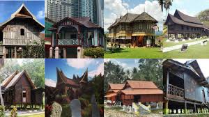 The walls of the house are made of brown planks, while the roof is red zinc. 11 Traditional Malay Houses You Can Find In Malaysia
