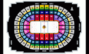 Chicago Blackhawks Home Schedule 2019 20 Seating Chart