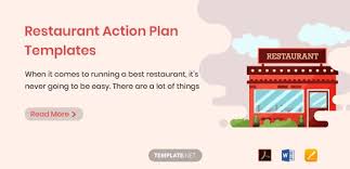 4 Restaurant Action Plan Templates Pdf Word Apple Pages Free Premium Templates