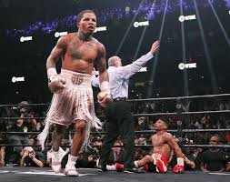 Gervonta davis current fights and historical boxing matches from the archives. Baltimore S Gervonta Davis Wins Wba Lightweight Title Fight With 12th Round Ko Baltimore Sun
