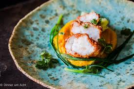 Tandoori Seeteufel Mit Karamellisiertem Spitzkohl Und Himmlischem Kurkuma Linsenpuree Dinner Um Acht Seeteufel Rezept Spitzkohl Rezepte