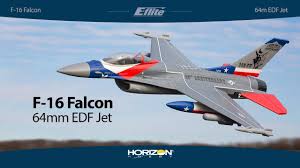 Currently, the aircraft serves 26 nations, including the united states. E Flite F 16 Falcon 64mm Edf Jet Pnp Bnf Basic Youtube