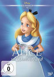 Alice Im Wunderland 1951 Dvd Jpc