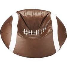 Walmart 28 Football Bean Bag Chair Football Bean Bag Bean Bag Chair Football Bedroom