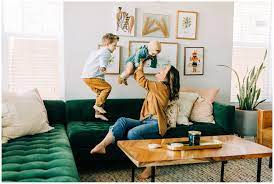 beautifully mundane arizona finding joy in chaos family retreat motherhood session family photographer breanne weston photography finding joy family picture outfits home