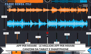 I migliori software di notazione musicale per comporre e scrivere la propria musica al pc e sui dispositivi mobili (smartphone e tablet). Le Migliori App Per Mixare Canzoni Da Tablet E Smartphone