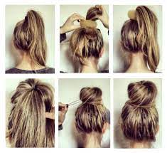 Vous pouvez éventuellement coincer cette pointe sous. Comment Faire Un Beau Chignon Le Guide Complet Coiffures Chignon Facile Chignon Facile Tuto Chignon Facile