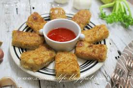 butter flour me 爱的心灵之约 萝卜糕 radish cake recipes savoury cake food