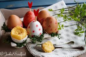 < 3 genießt die osterfeiertage! Jankes Seelenschmaus Kuchen Im Ei