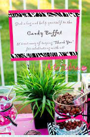 Zebra Birthday Party A To Zebra Celebrations Zebra Party Zebra Birthday Party Zebra Birthday