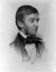 Ralph Waldo Emerson, American Author #2 Hand Towel