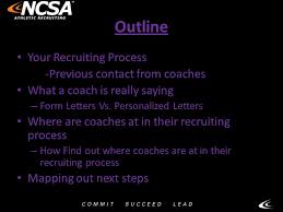 What are my odds of becoming the coach will want to get to you know you better as an individual and will likely also ask what other colleges are recruiting you and when you would be. Junior And Senior Softball Recruiting Head Softball Recruiting Coach Britt Pascale Ppt Download
