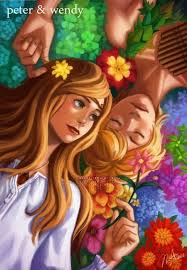 Wendy And Peter Pan Peter Pan Art Peter And Wendy Peter Pan Disney