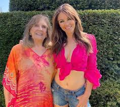 Elizabeth Hurley stuns fans with very rare photo of her age-defying mum