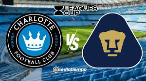 ¿Quién transmite Charlotte FC vs. Pumas? Horario y canal EN VIVO partido Leagues Cup 2026