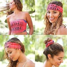 Live By The Sun Www Naturallife Com Boho Bandeau Boho Hairstyles Headband Hairstyles