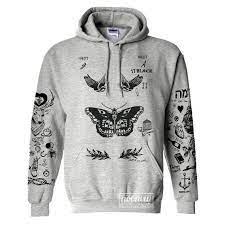 Larry Stylinson Tattoo Hoodies Sweatshirt Women Sewater By Noonew