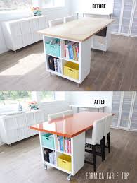 Before And After Diy Craft Table Sewing Room Design Craft Room Tables Craft Room Design