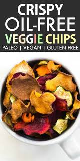 Gluten in medicine, vitamins & supplements. Oil Free Baked Veggie Chips Paleo Vegan Gluten Free Recipe Veggie Chips Baked Veggie Chips Healthy Savory Snacks