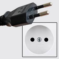 Cerepros universal travel power plug adapter eu euro to us usa adaptor converter. Plug Socket Types Worldstandards