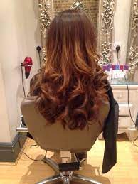 Curly Blowdry Created By One Of Our Trainees Hair Styles Long Hair Styles Curled Hairstyles
