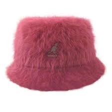 Want This Kangol It S Pink Fuzzy Awesomeness Hat Shop Streetwear Women Hats