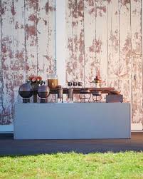 Create A Perfectly Tailored Buffet Display With Our Versatile Buffet Table Screens Flowers Princetonf Buffet Display Buffet Table Festive Drinks