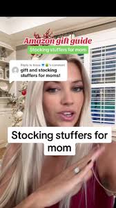 Replying to @tessa 🪼🪲 small stocking stuffers/gifts for mom! #giftsformom  #giftguide #holidaygiftguide #giftideas #greenscreen