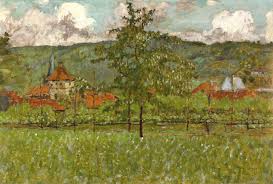 Pierre Bonnard 1867 1947 Paysage Du Dauphine Le Pigeonnier Impressionisme