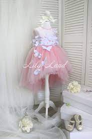 Pink Girl Dress 3d Butterfly Dress Dress For Baby Toddler Pink Etsy In 2021 Pink Toddler Dress First Birthday Dresses Girls Pink Dress