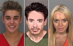 Busted Celebrity Mugshots Celebrity Mugshots Mug Shots What Is A Portrait