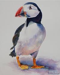 Pin Af Carolyn Ezerins Pa Artistic Images Akvarelmalerier Akvarel Dyr Illustration