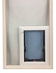 This thermo dual pane glass. Security Boss French Door Glass Panel With Maxseal Pet Door Glass Door Pet Door Installation French Doors