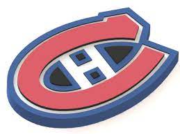 The montreal canadiens are the oldest continually operating team in the nhl. 3d Printed Montreal Canadiens Logo By Rysard Poplavskij Pinshape