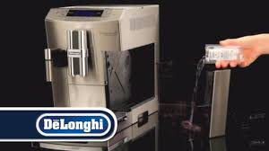 It is an affordable machine that has an extremely beautiful exterior. De Longhi How To Descale A Fully Automatic Coffee Machine Mpeg Youtube