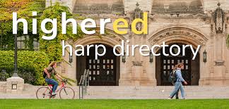 Higher Ed Harp Directory 2024