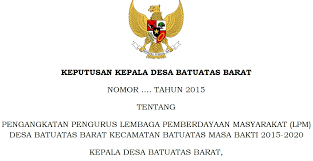 Check spelling or type a new query. Format Terbaru Sk Pengangkatan Pengurus Lpmd Format Administrasi Desa