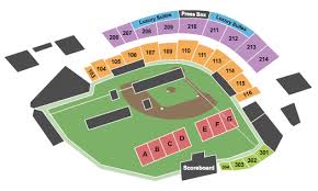 Ticketreturn Com Field At Pelicans Ballpark Seating Charts