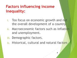 While previous studies have either mainly focussed on single factors of inequality or have used regression analysis involving but a few factors, the author of the. Income Distribution And Poverty Eradication Ppt Download