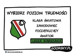 El wks śląsk wrocław es un equipo de baloncesto polaco que compite en la tbl, la primera división del país y en la tercera competición europea, la fiba european cup. Memy Po 27 Kolejce Ekstraklasy Nowy Poziom Trudnosci Legia Warszawa Gol24