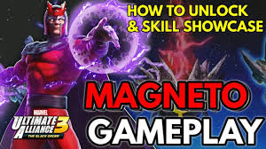 You have to fight him with him . Juggernaut Images Hd Marvel Ultimate Alliance 3 The Black Order Magneto