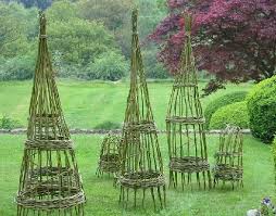 Willow Willow Garden Garden Structures Backyard Garden Design
