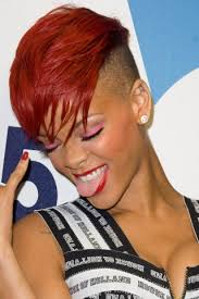 The last time rihanna went this short was in 2012—see the pictures here. Rihanna S Changing Hairstyles Hair Colour A Timeline British Vogue British Vogue