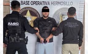 Detienen en Hermosillo a presunto operador de 