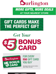 Maybe you would like to learn more about one of these? Burlington Coat Factory Bonus Gift Cards Details Inside Milled