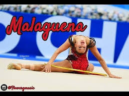 204 Malaguena Music Rhythmic Gymnastics Youtube Rhythmic Gymnastics Gymnastics Rhythmic