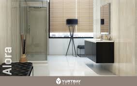 Modern Ve Ferah Bir Banyo Icin Alora Serisi Ev Dekoru Banyo Fayanslari Banyo