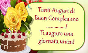Crea Cartoline Personalizzate Di Auguri Tanti Auguri Di Buon Compleanno Ti Auguro Una Giornata Unic Auguri Di Buon Compleanno Buon Compleanno Compleanno