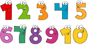 This free printable features tracing and coloring worksheets in vertical. Pictures Of Number 1 10 Free Printable Numbers Printable Numbers Numbers Preschool