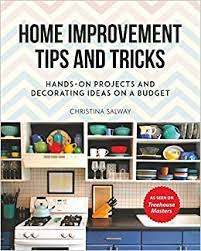 Bring new life to your old furniture. Home Improvement Tips And Tricks Hands On Projects And Decorating Ideas On A Budget Amazon De Salway Christina Pedersen Monica Fremdsprachige Bucher